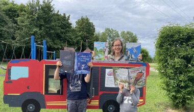 Bücherschränke an Finsinger Spielplätzen: Orte der Abenteuer