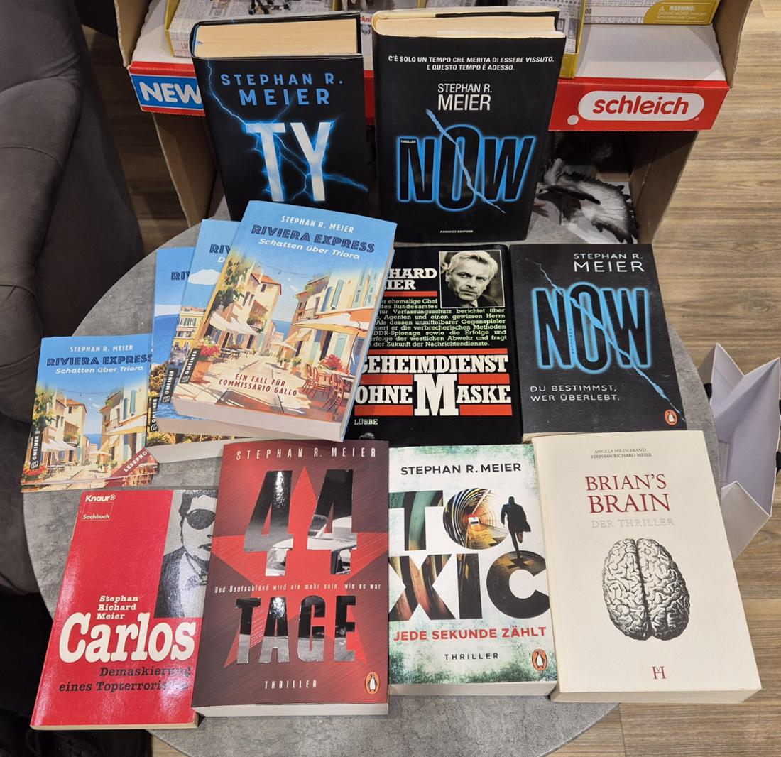 Bücher von Stephan R. Meier