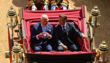 Bonjour, Britannia! König Charles auf Prunk-Besuch in Frankreich