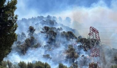 Marseille kämpft mit Flammen – Flughafen geschlossen