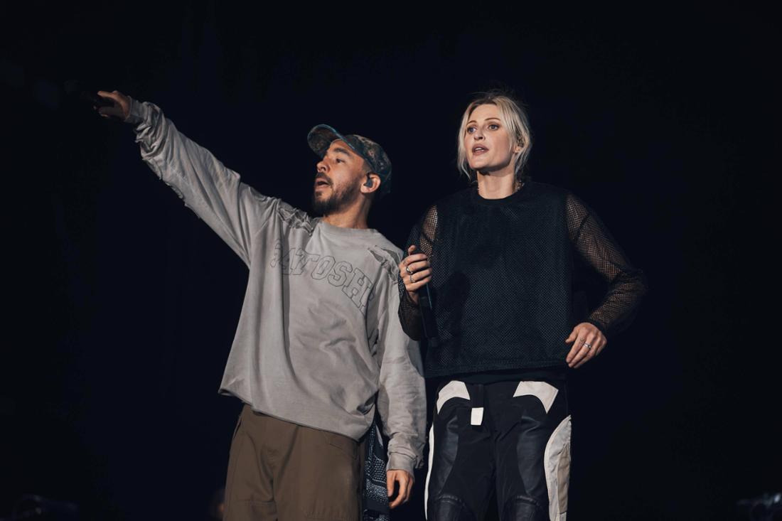 Linkin Park beim Open'er Festival in Gdynia in Polen
