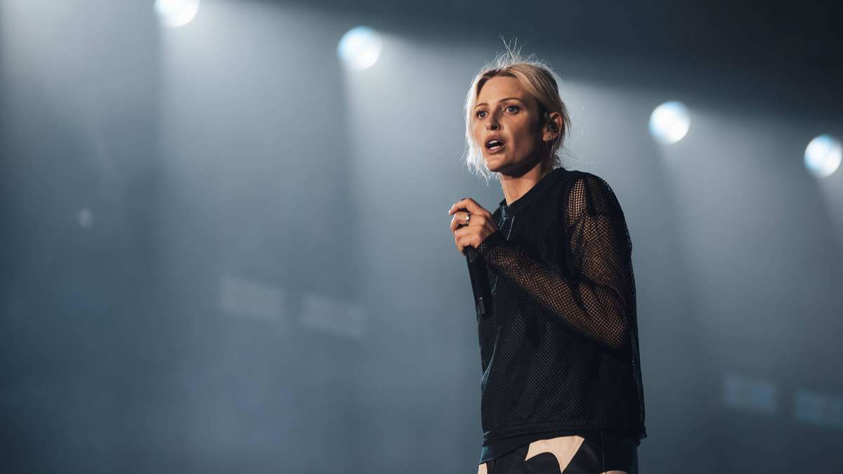 So hart rockt Linkin Park das Frankfurter Waldstadion