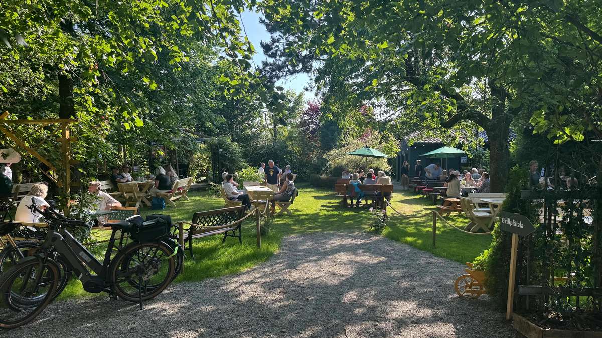 Lieblingsbiergarten liegt nicht in München
