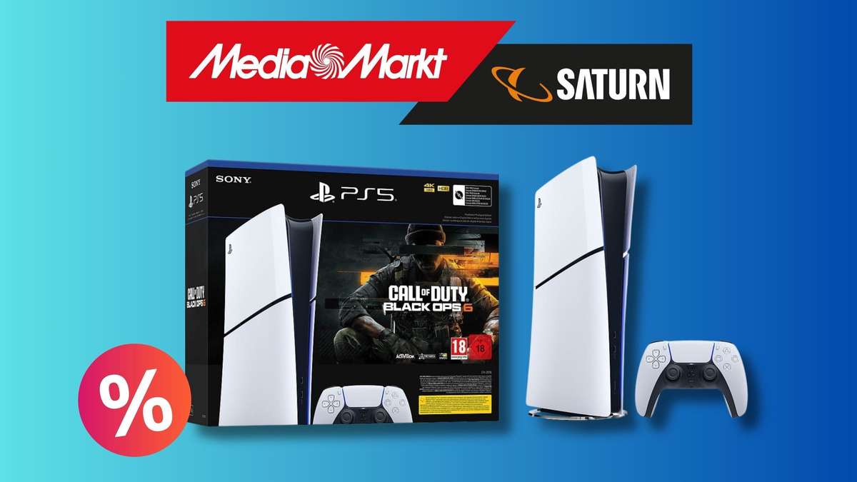 PS5 im starken Bundle-Angebot – MediaMarkt packt Call of Duty dazu