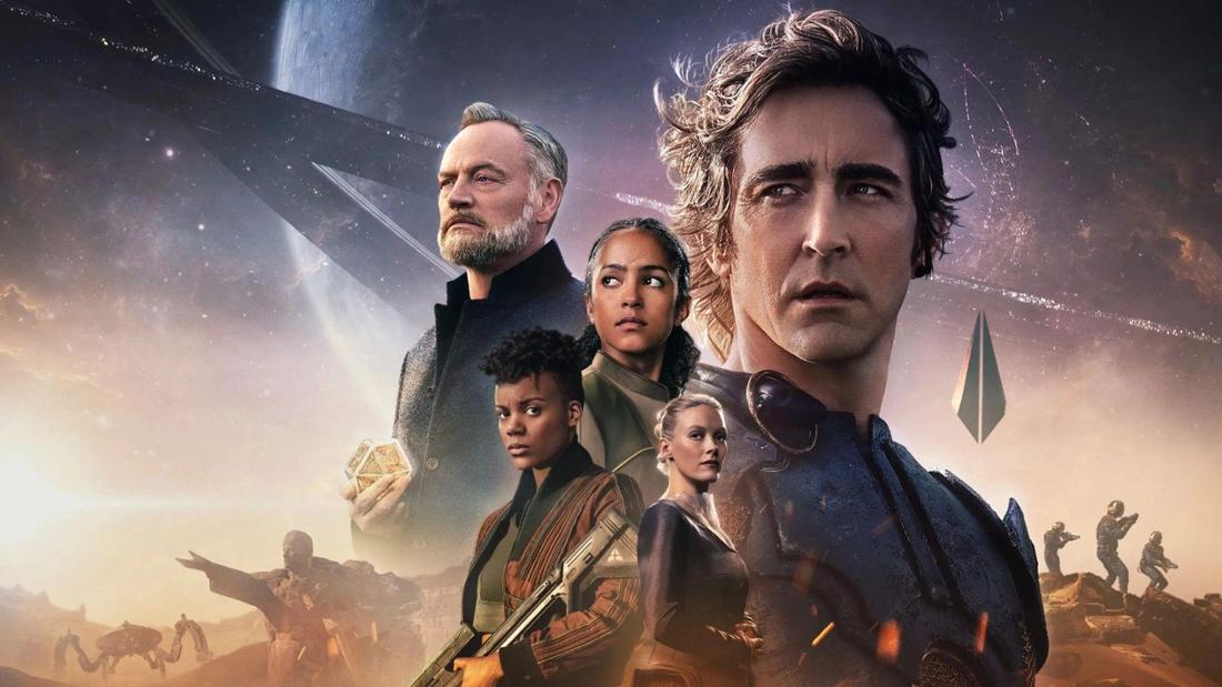 Serienposter von „Foundation“