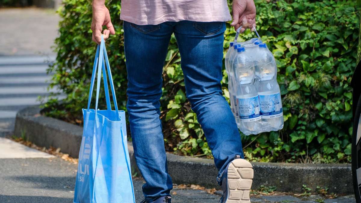 Mineralwasser auf keinen Fall trinken
