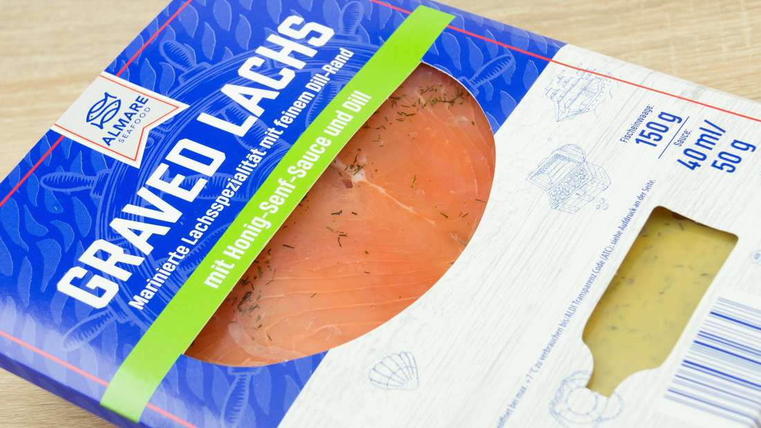 Zurückgerufener Aldi-Lachs.