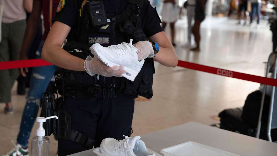 USA: Schuhe ausziehen an Flughäfen nicht mehr nötig. (Symbolbild)