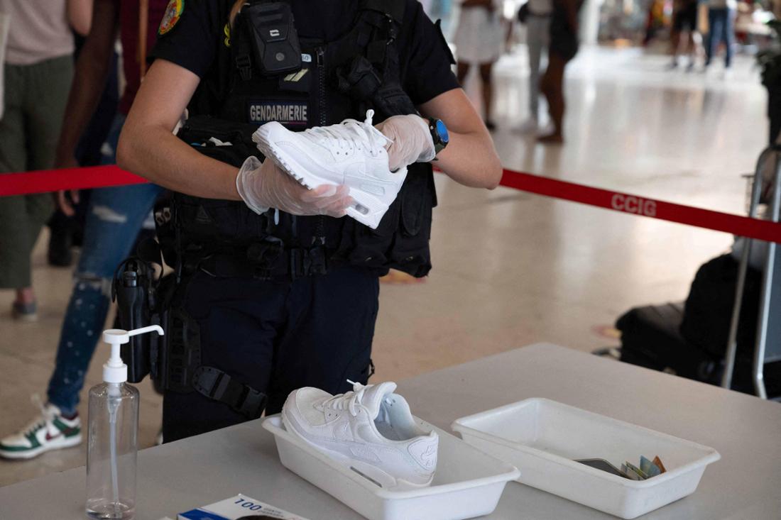 USA: Schuhe ausziehen an Flughäfen nicht mehr nötig. (Symbolbild)