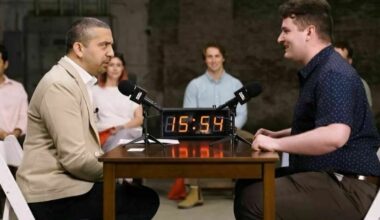 Debattenshow „Surrounded“ in den USA: 20 Faschisten und ein Liberaler