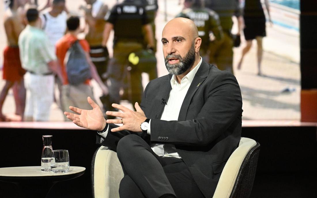 Markus Lanz - Extremismusforscher Ahmad Mansour warnte am Mittwochabend bei "Markus Lanz" mit Blick auf die fehlgeschlagene Integration von Asylsuchenden vor "ägyptischen Verhältnissen".