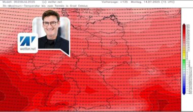 Prognosen für Europa zeigen extreme Hitze – und könnten echte Gefahr bedeuten