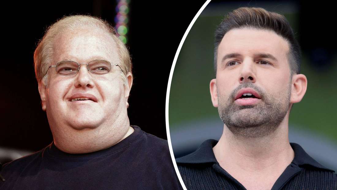 Lou Pearlman (l.) und Jay Khan (r.)