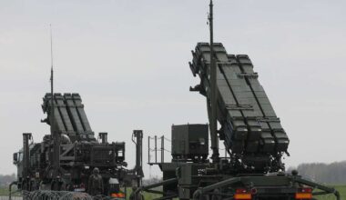 Deutschland bezahlt der Ukraine zwei Patriot-Systeme