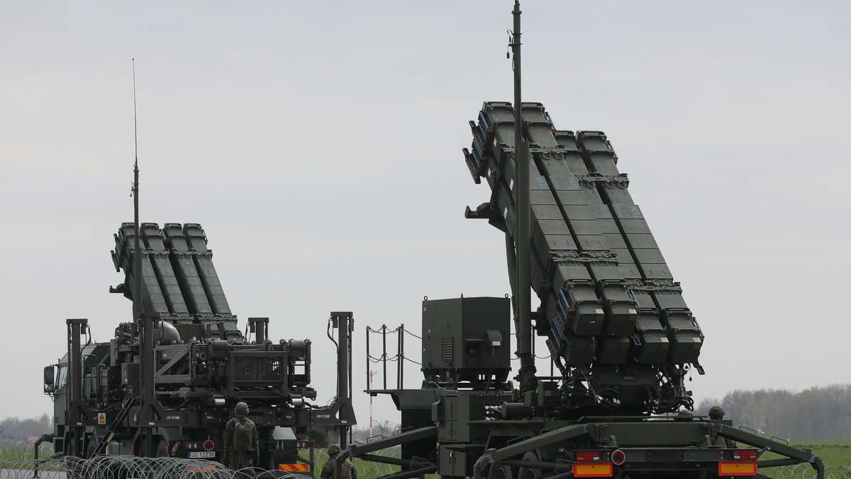 Deutschland bezahlt der Ukraine zwei Patriot-Systeme
