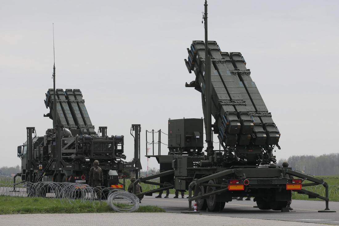 Nachschub für die Ukraine: Merz will zwei Patriotsysteme finanzieren.