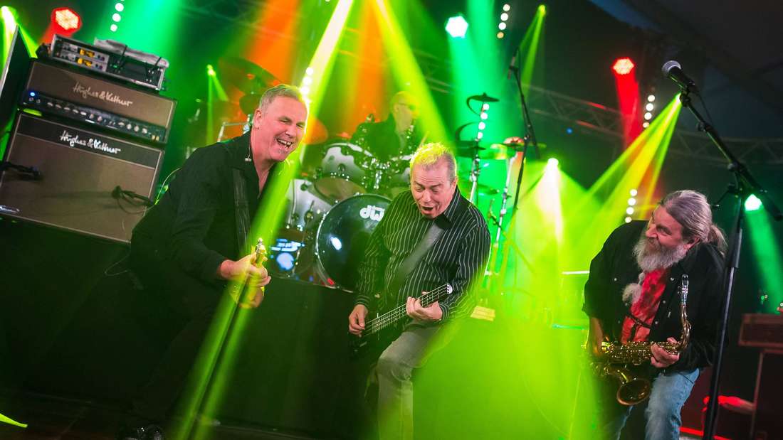 Bilder des Tages Kaprun 23 06 2018 Baumbar Areal Kaprun AUT Austropop Festival im Bild Spider M 