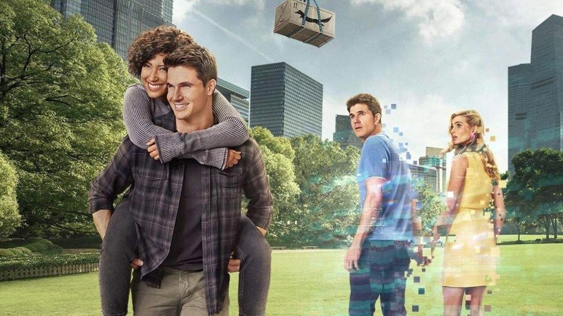 Serienposter von „Upload“