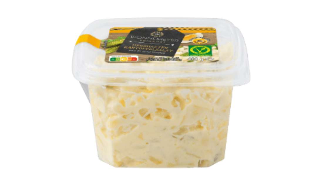 Zurückgerufener Salat von Aldi.