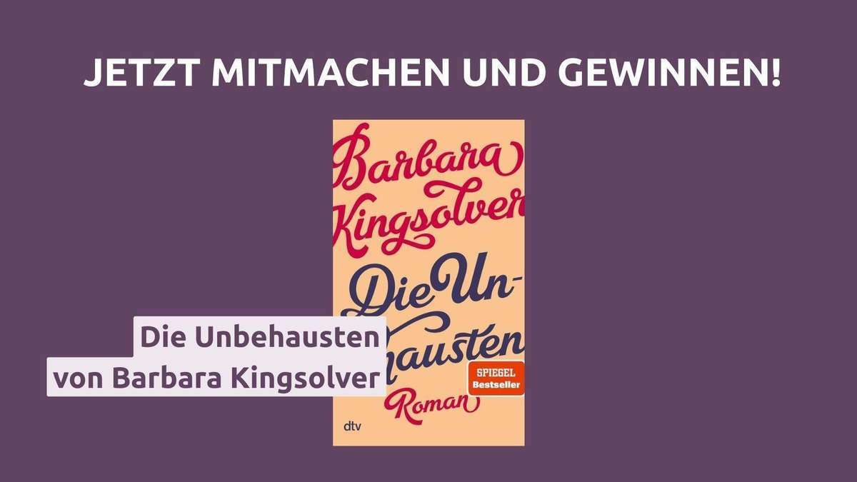 „Die Unbehausten“ von Barbara Kingsolver sichern