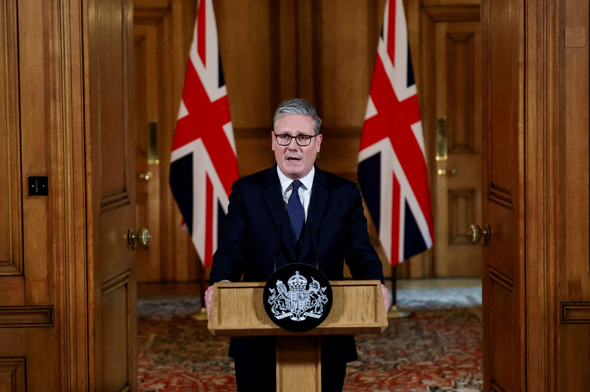 Großbritannien: Starmer stellt Anerkennung Palästinas in Aussicht