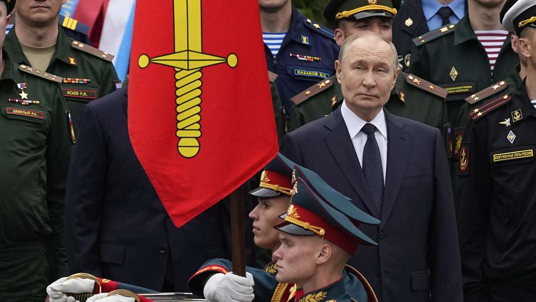 Wladimir Putin handelt laut Russlands Ex-Prmier Kassnajow nach drei KGB-Prinzipien. 