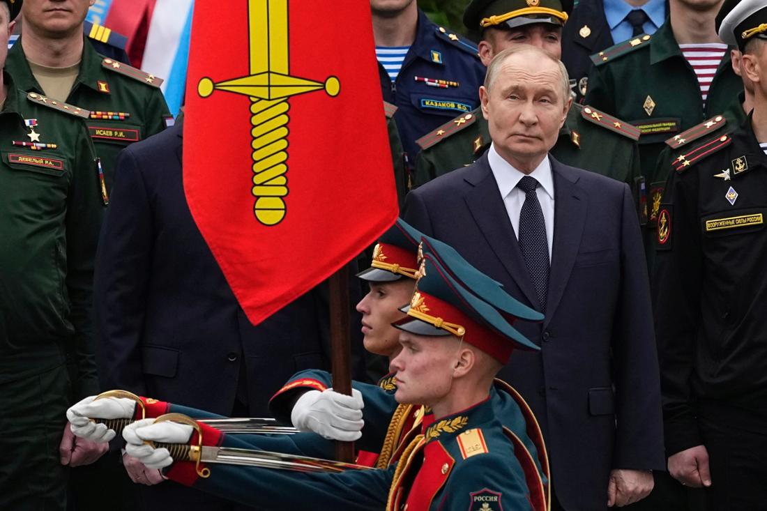 Wladimir Putin handelt laut Russlands Ex-Prmier Kassnajow nach drei KGB-Prinzipien. 