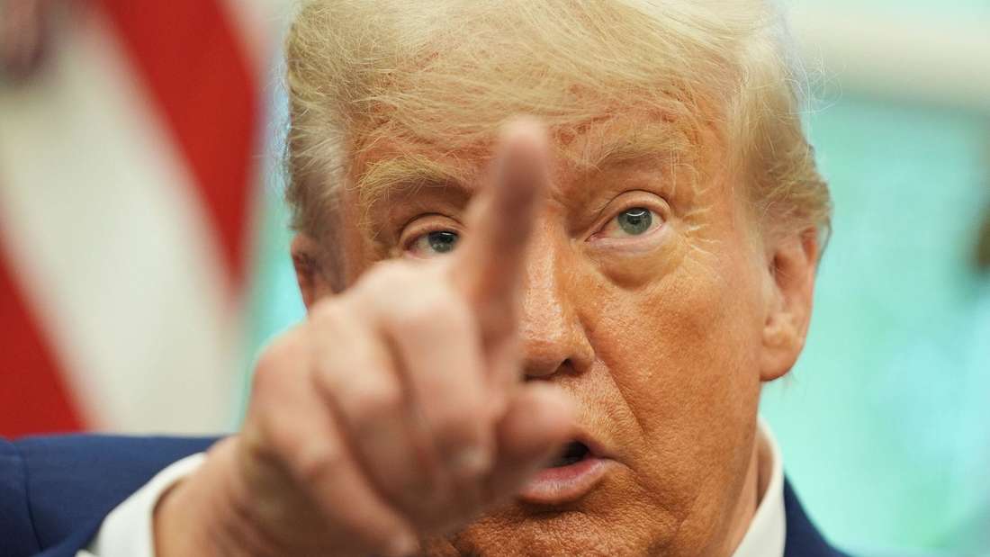 US-Präsident Donald Trump