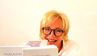 „Anna Average“ bewältigt Alltag mit Humor – und schreibt darüber ein Buch