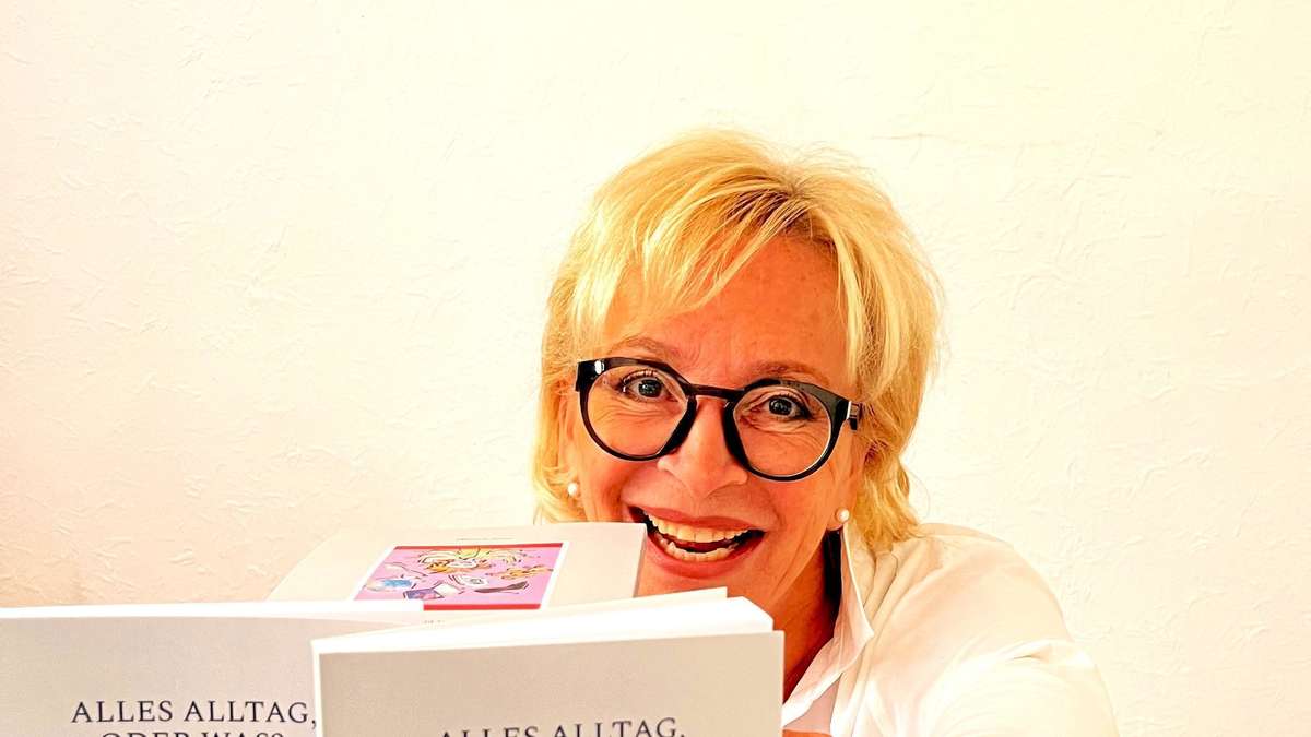 „Anna Average“ bewältigt Alltag mit Humor – und schreibt darüber ein Buch