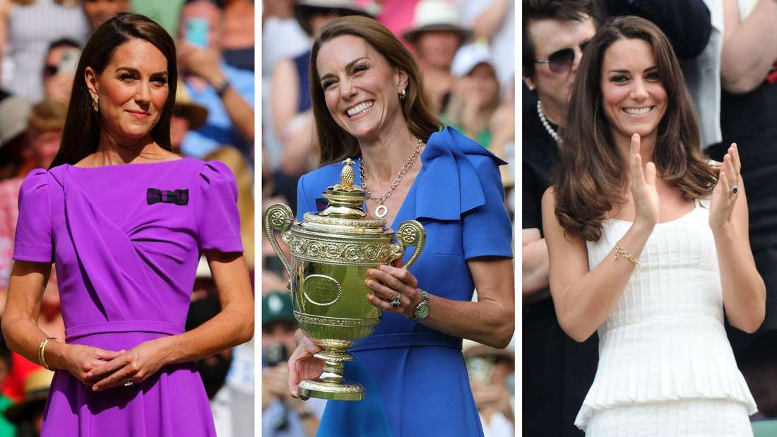 Kate Middleton in Wimbledon.