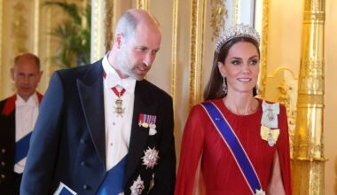 Haben Sie ihn bemerkt? Peinlicher Patzer kratzt am Image von Prinzessin Kate und Prinz William