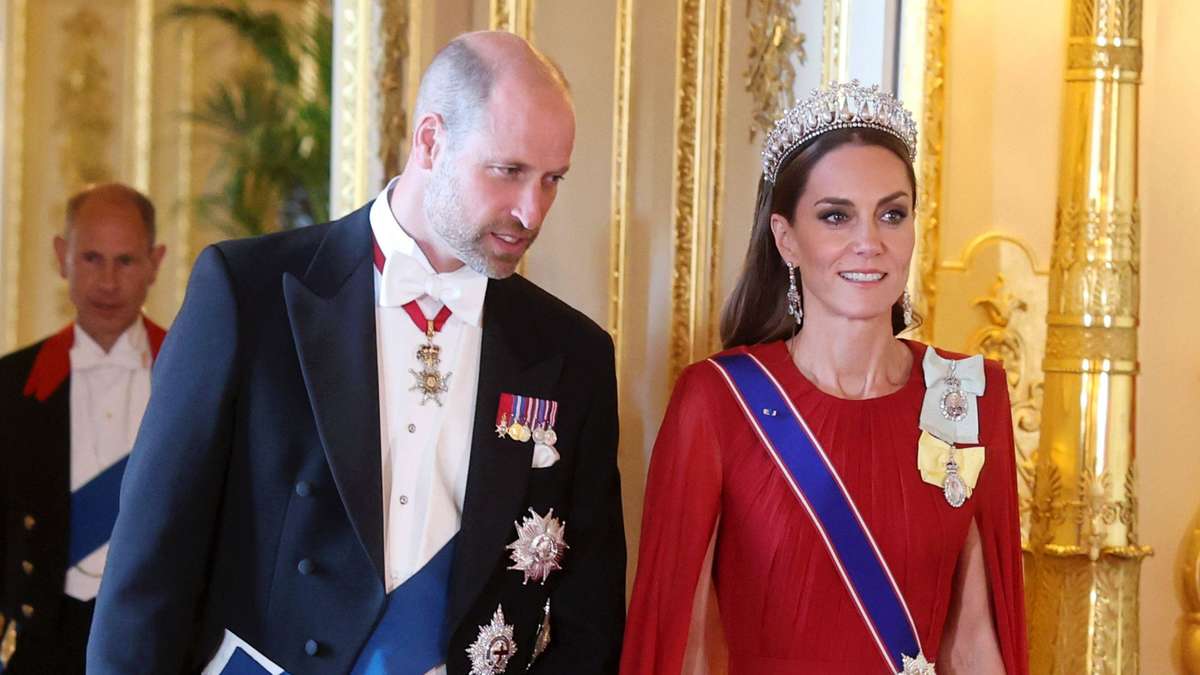 Haben Sie ihn bemerkt? Peinlicher Patzer kratzt am Image von Prinzessin Kate und Prinz William