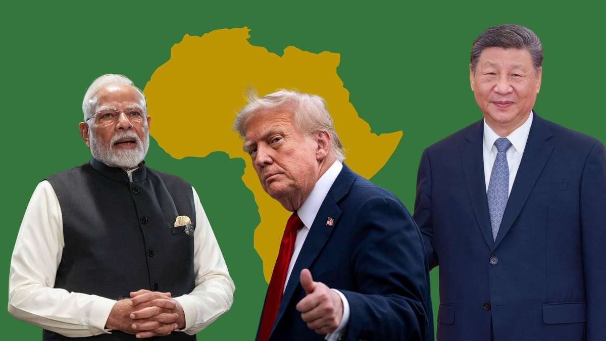 Deutschland will Partner jenseits von USA, China, Russland finden, aber „hängt hinterher“