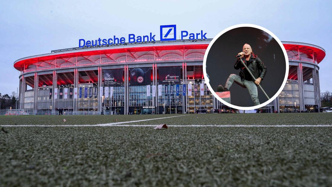 Iron Maiden spielt am 25. Juli 2025 in Frankfurt.