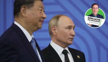 Jetzt gerät Russland-Freund China unter Zugzwang