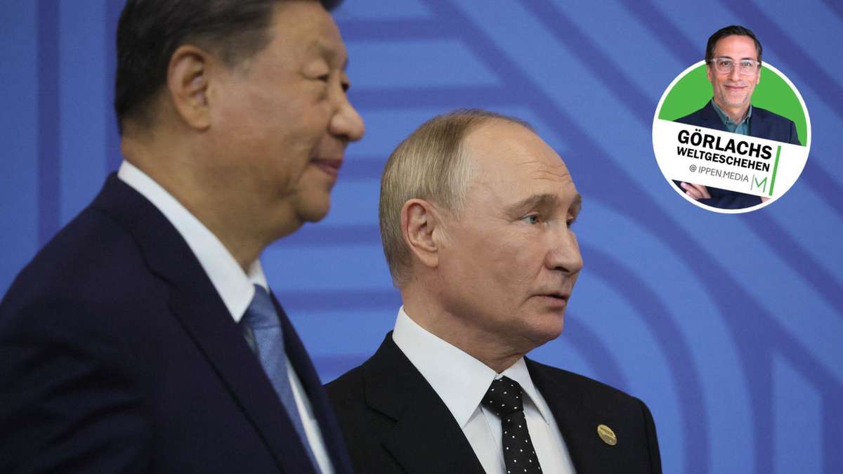 Jetzt gerät Russland-Freund China unter Zugzwang