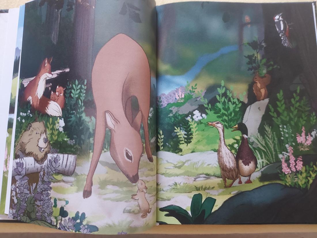 Der kleine Hase „Meinerz“ erlebt mit vielen Waldtieren Schicksalsschläge und unvergessliche Momente.