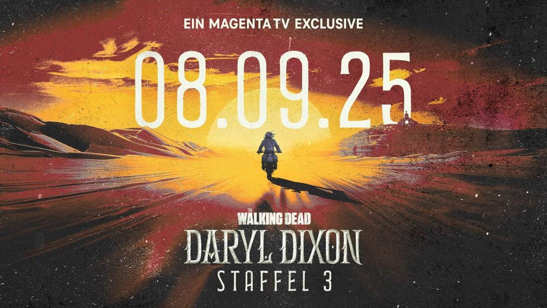 „The Walking Dead: Daryl Dixon“ geht bald mit der 3. Staffel auf Sendung.