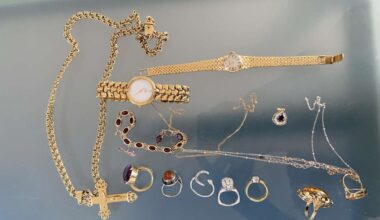 Polizei sucht Eigentümer von nun sichergestelltem Schmuck