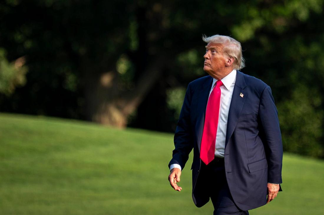 Der Sparkurs von US-Präsident Donald Trump könnte auch drastische Auswirkungen auf den Ukraine-Krieg haben.