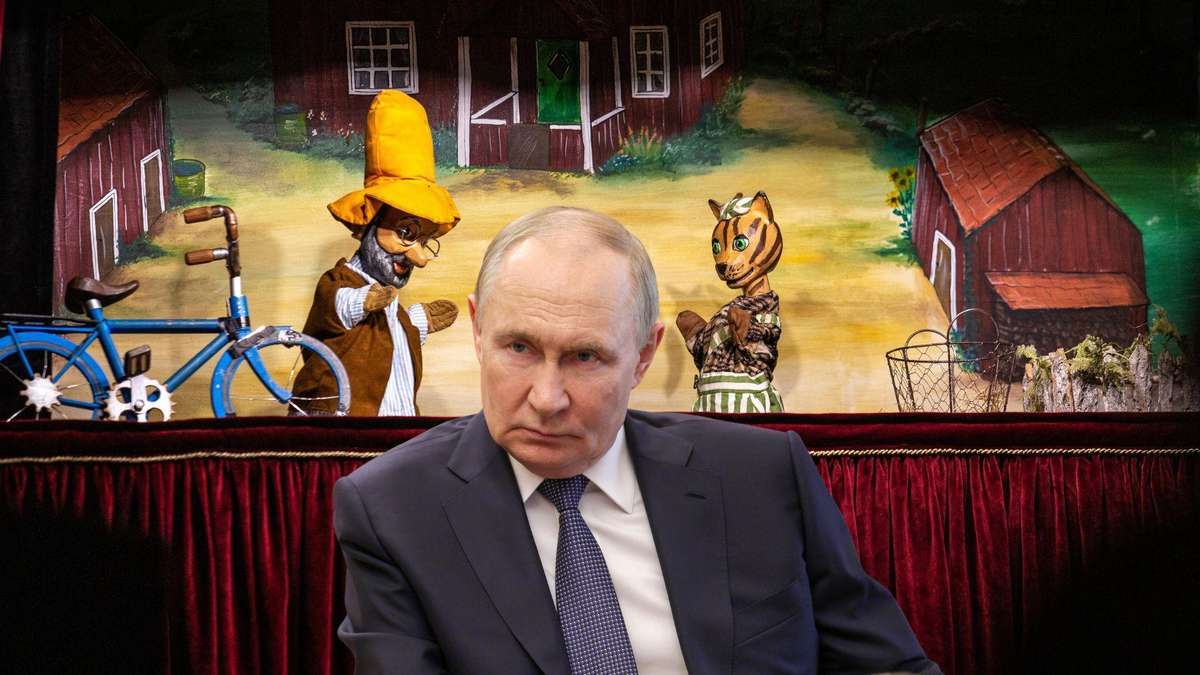 Warum Putin „Pettersson und Findus“ auf den Index wandern lässt