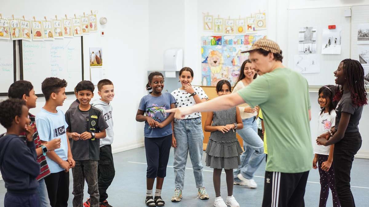Deutsch lernen und Theater spielen in den Ferien