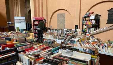 Bücherflohmarkt in Wildeshausen stößt auf riesige Resonanz