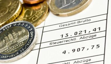 Wer am wenigsten Netto vom Brutto hat