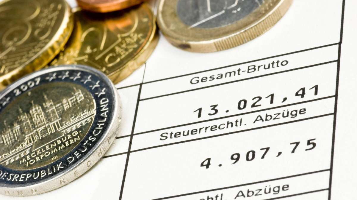 Wer am wenigsten Netto vom Brutto hat