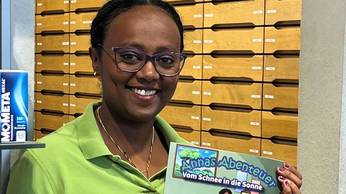 Die Arolser Apothekerin Mena Tefera stammt aus Äthiopien. Im Juli 2025 veröffentlicht sie ihr zweites Kinderbuch: Annas Abenteuer. 