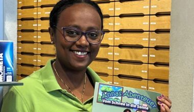 Bad Arolser Apothekerin Mena Wubet Tefera veröffentlicht zweites Kinderbuch