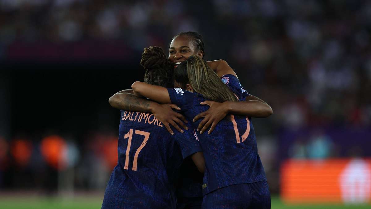 Frankreich-Stars mit Lachanfall vor Deutschland-Duell