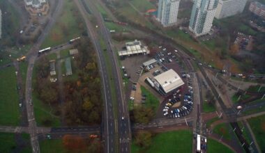 Das Rennbahnkreuz wird zur Großbaustelle werden, mehrere Brücken müssen erneuert werden.